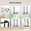 Hanger Storage Rack, Portable Hanger Organizer Rack, Hanger Stacker Hanger Storage Holder Hanger Caddy For Closet Laundry Dry Cleaning Room