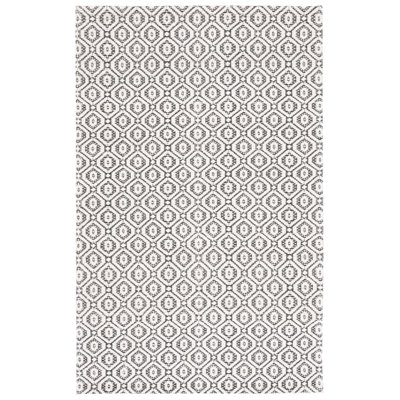 Tapis géométrique tissé à la main Marbella