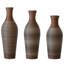 Vase de plancher en rotin tissé à la main Eibhinn, vase haut, finition deux tons, vase décoratif fleur-944769169