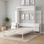 Lit escamotable avec tiroirs, tablettes et lumières DEL Murphy-1079025139-1079025141