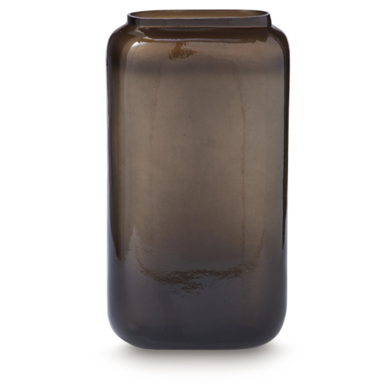 Sumner Vase, 14" H x 7" W x 4" D