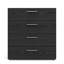 Diamone 4 Drawer 80.2cm W Chest-492564595