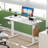 Electric Standing Desk, Memory Controller Height Adjustment Ergonomic Computer Table for Home Office-2102074578-2102074576