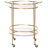 Oxendine Metal Bar Cart-1932985758
