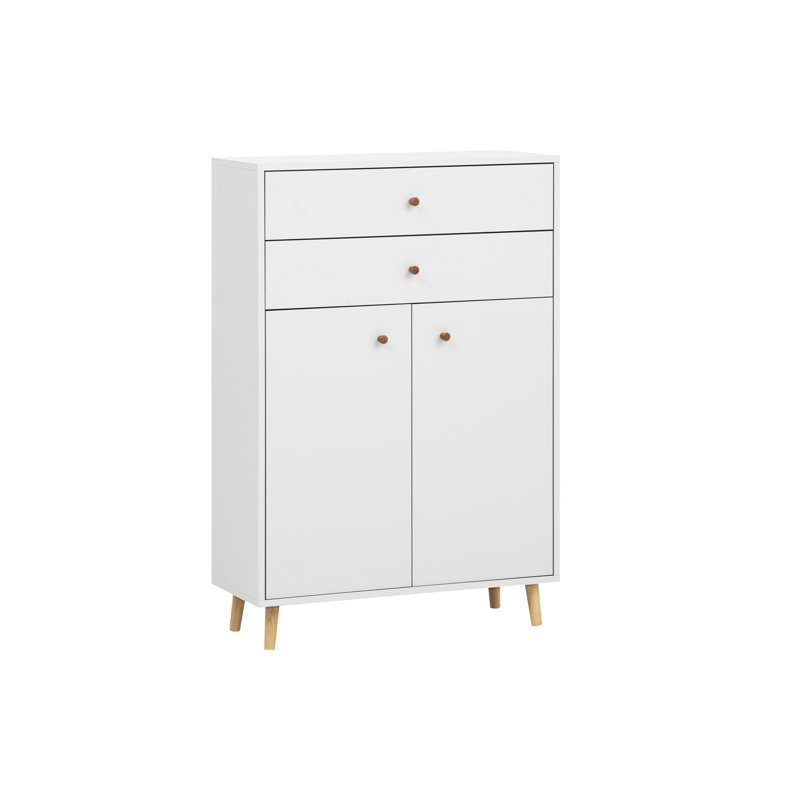 Pyari Bathroom Cabinet, White