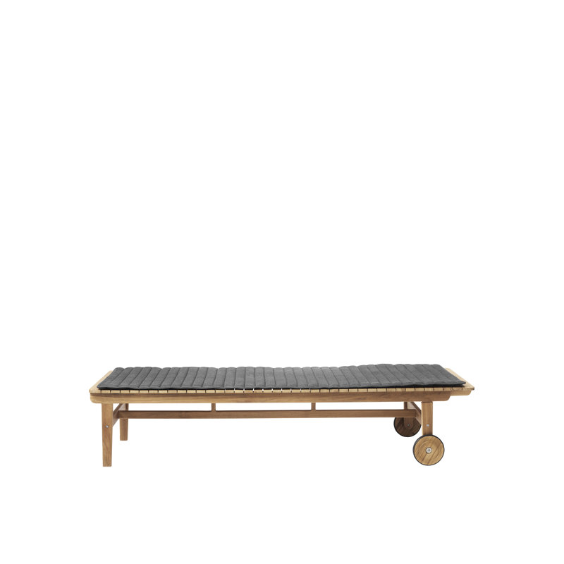 Sammen Outdoor Seat Cushion, 27.36" W x 78.58" D