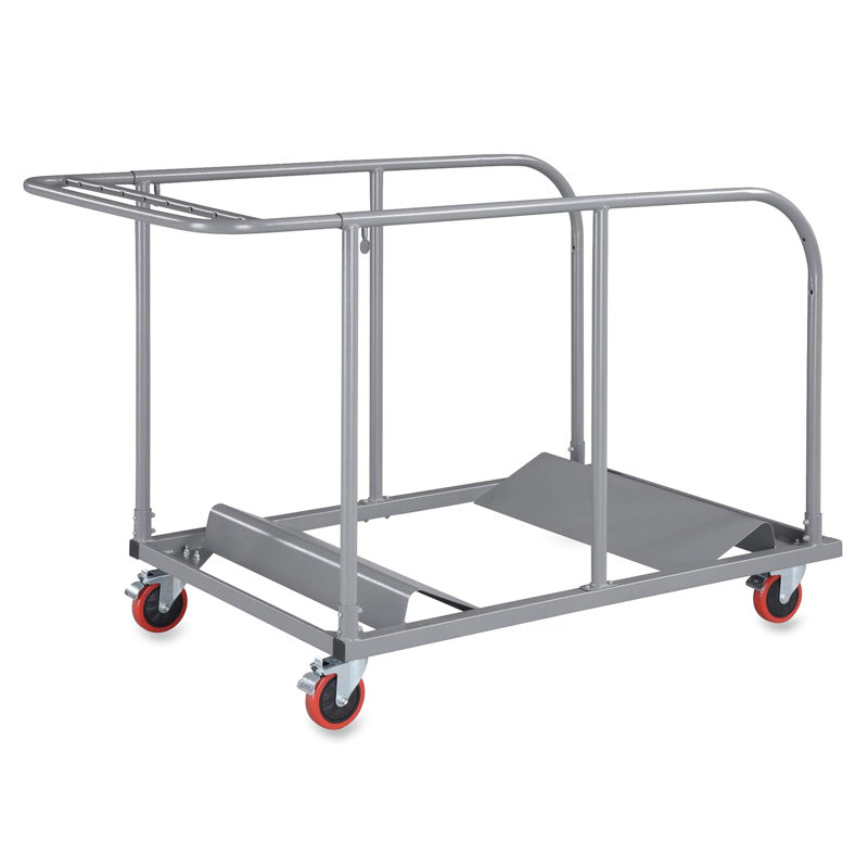Chariot-chariot de table de planète rond
