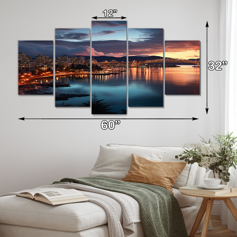 " Canada Twilight " 5 - Pieces