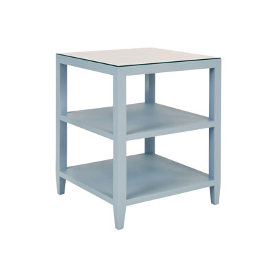 Glass End Table