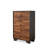 Chatrice 5-Drawer Rectangular Chest-1365208239