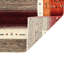 Brown Traditional Gabbeh Wool Rug