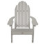 Fauteuil Adirondack Essential avec repose-pieds et table d'appoint pliants Essential-120199286