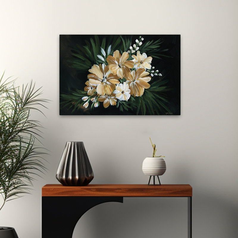 Bouquets - Moody Florals, H 16 po x l 24 po