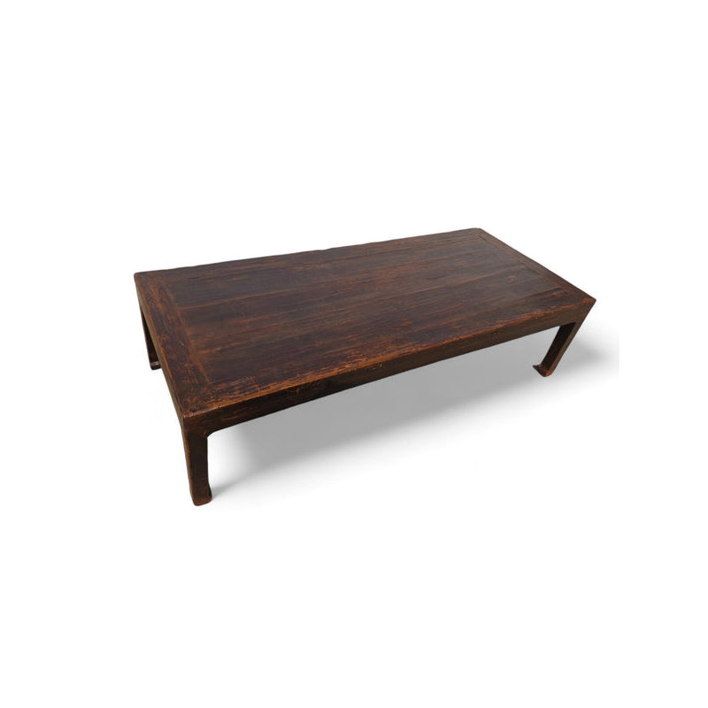 Table basse en bois massif