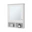 Pharmacie avec porte et miroir inclus-542395184
