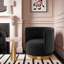 Velvet Barrel Chair