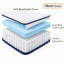 Sareer Kids Cool Breeze Memory Pocket Mattress-105253933