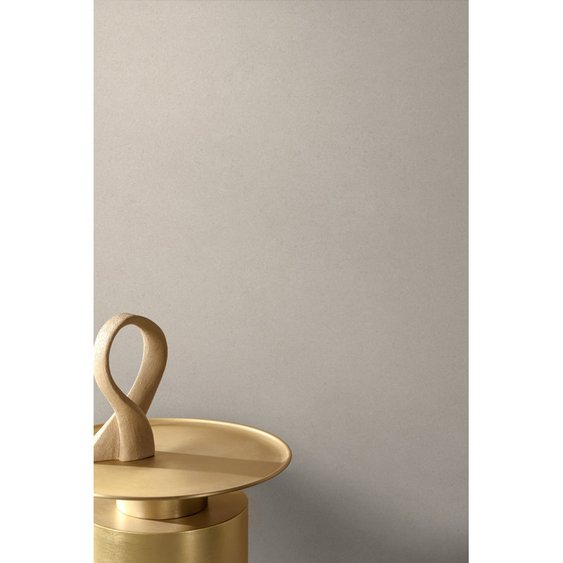 Papier peint texturé non tissé et non collé Trail Dust Beige