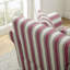 Fauteuil d'appoint surdimensionné de 40,94 po avec motif à rayures-105270046