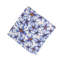 6 Organic Linen Napkins in Blue Harem
