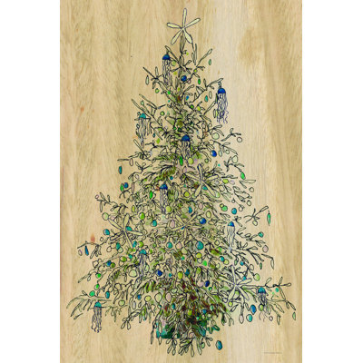 Sukriye Oh Coral Tree - impression sur toile tendue