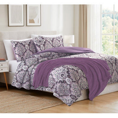 Windsor Comforter Set With Throw