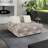 8292 Gray Lounger Sofa With Usb