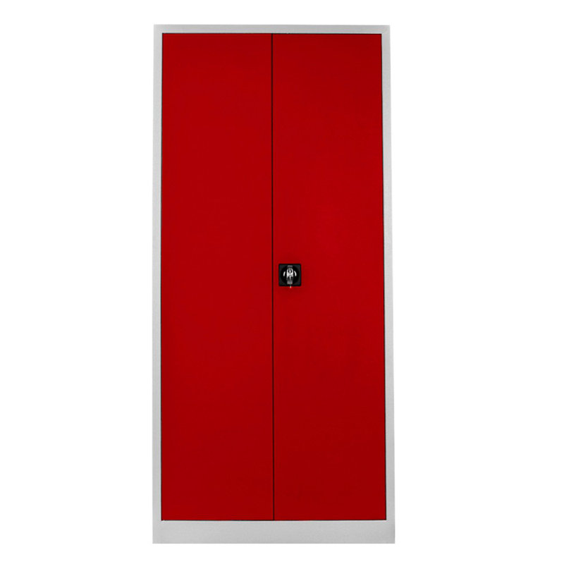 Armoire de rangement Locker, H 78 po x l 36,2 po x P 15,7 po, Rouge