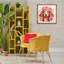 Boho, chien teckel encadré, art mural par Andrea Haase-611729772-611729766