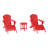 Altura 2 - Person Patio Conversation Set-81915371