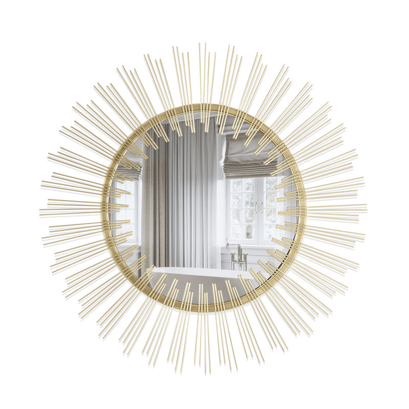 Mugur Mirror, Gold