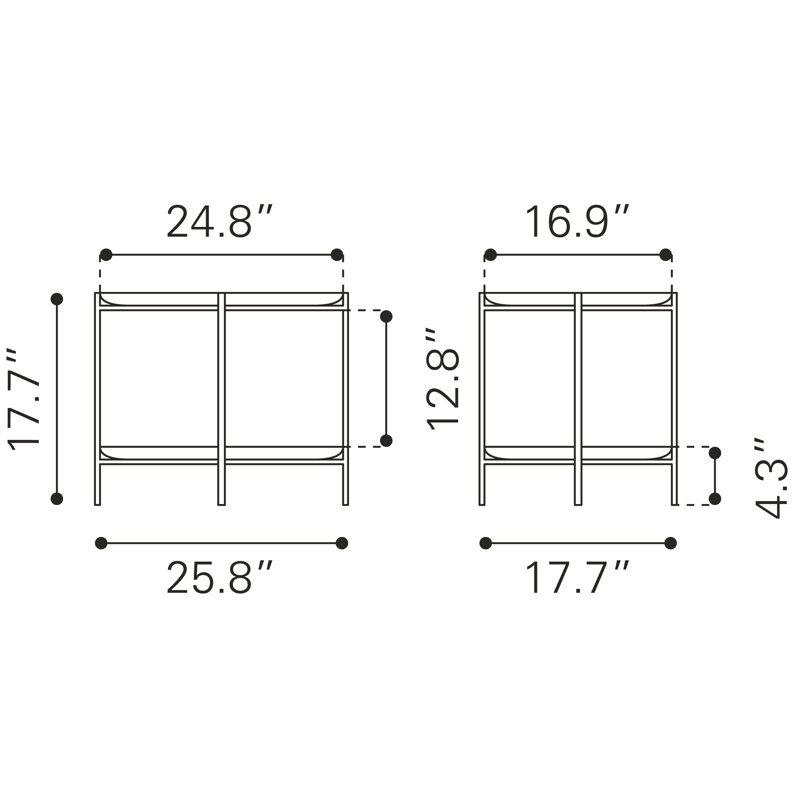 Single Coffee Table