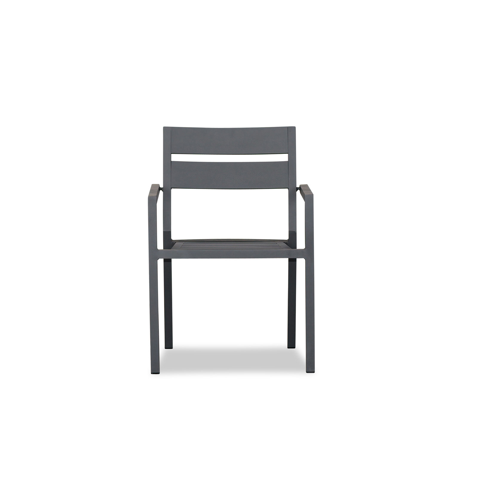 Morje 87" Sunbrella® Patio Dining Set, Slate, None