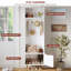Portemanteau 74 po blanc-1109676853