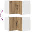 Vidaxl Kitchen Cabinet Grey Sonoma 57 X 57 X 40 Cm Engineered Wood-121218134