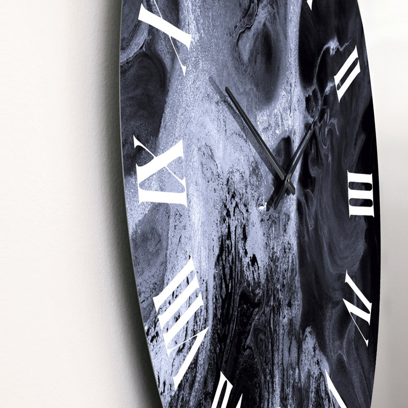 Horloge murale surdimensionnée, Grand