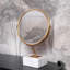 Round Metal Mirror