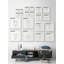 Dry And Iron by Marmont Hill - 4 Piece Single Picture Frame Print Set