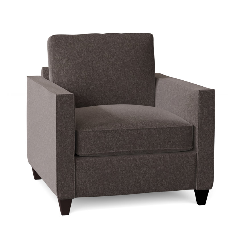 Fauteuil Antenore, Gris anthracite Crafty