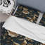 Ensemble de housse de couette Golden Embellishments III - Marble-373283324