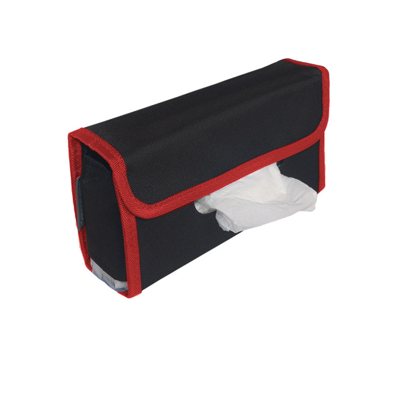 Tissue Box Cover, Red