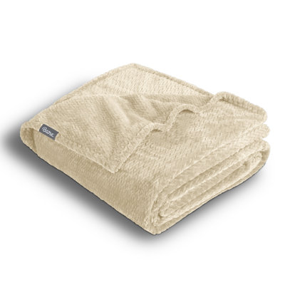 Couverture texturée Microplush