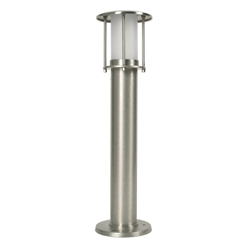 Hand Metal Pathway Light, Silver