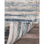 Striped Cotton Hand Woven Area Rug-219293012