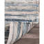 Striped Cotton Hand Woven Area Rug-219293018