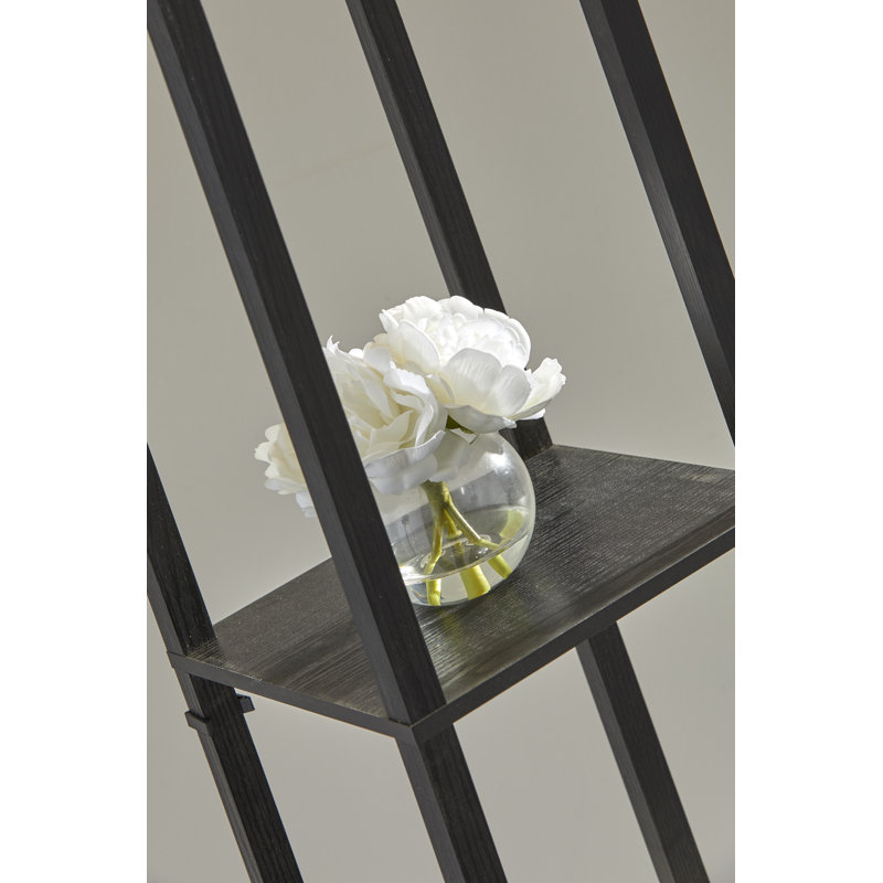 Agilbert 63'' Black Column Floor Lamp
