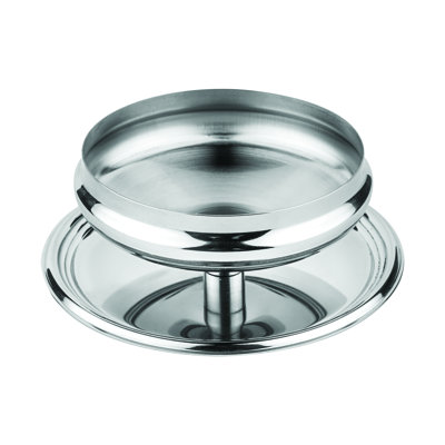 Stainless Steel Chips And Dip Platter