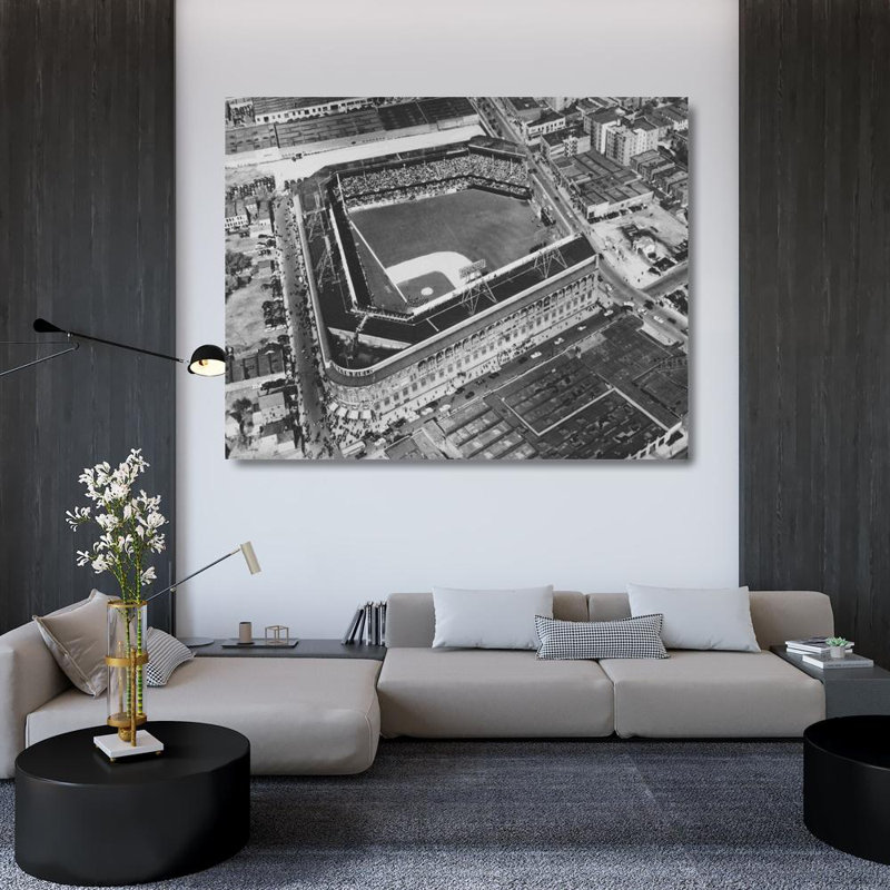 Ebbets Field, H 36 po x l 46 po