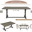 Ensemble de table de salle à manger 6 pièces Farmhouse-1616921420