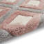 Olympia area rug Machine Woven Rectangle Grey-100511921